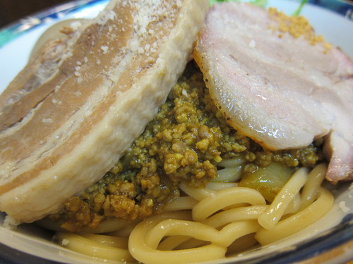 らぁめん 葉月 (雪が谷大塚) 豚増しカレーつけ麺 らぁめん 葉月 (雪が谷大塚) 豚増しカレーつけ麺