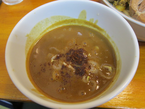 らぁめん 葉月 (雪が谷大塚) 豚増しカレーつけ麺 らぁめん 葉月 (雪が谷大塚) 豚増しカレーつけ麺