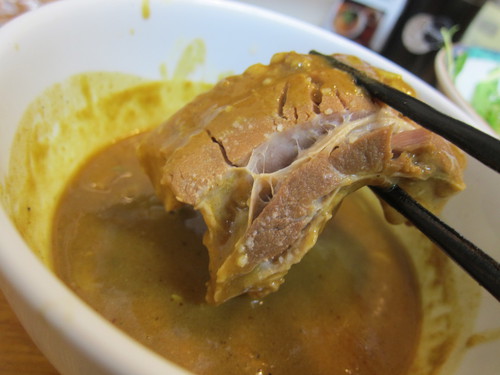 らぁめん 葉月 (雪が谷大塚) 豚増しカレーつけ麺 らぁめん 葉月 (雪が谷大塚) 豚増しカレーつけ麺