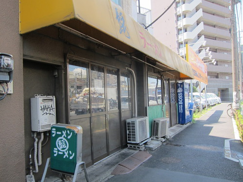 らーめん髭 (平和島)　ラーメン