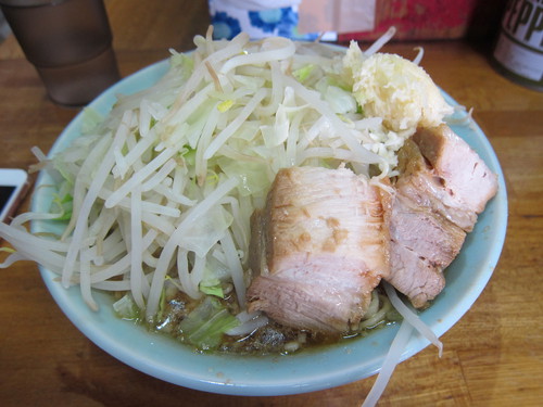 らーめん髭 (平和島)　ラーメン