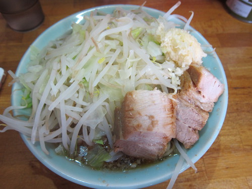 らーめん髭 (平和島)　ラーメン