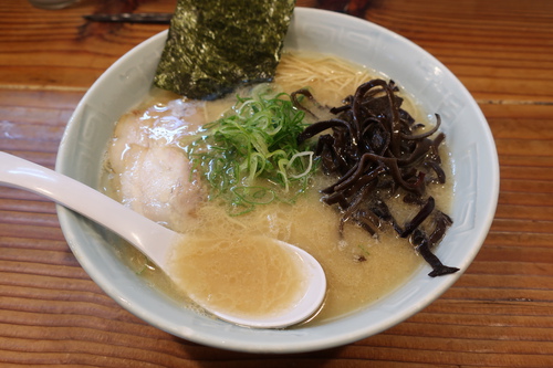 博多濃麻呂 (二子玉川)　ラーメン