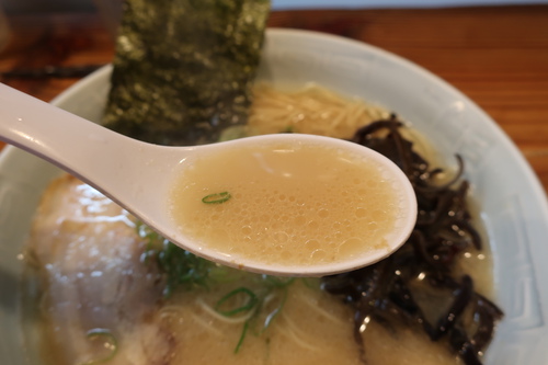 博多濃麻呂 (二子玉川)　ラーメン