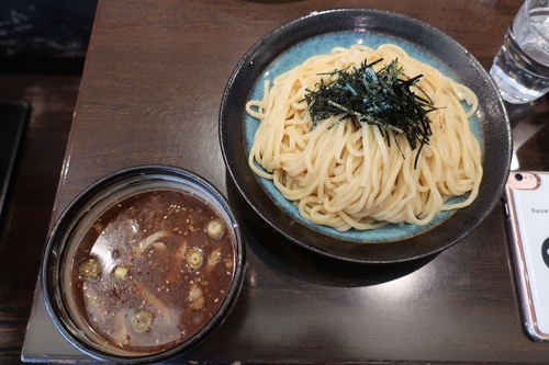 つけそば 麺彩房 五反田店 (五反田)　和風つけそば