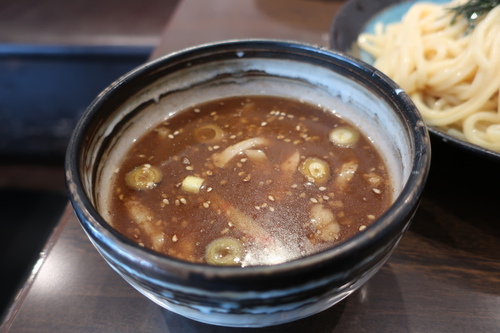 つけそば 麺彩房 五反田店 (五反田)　和風つけそば