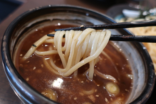 つけそば 麺彩房 五反田店 (五反田)　和風つけそば