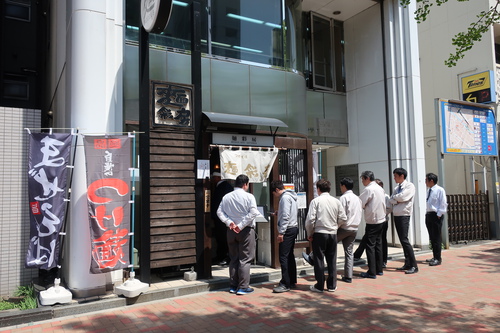 つけそば 麺彩房 五反田店 (五反田)　和風つけそば