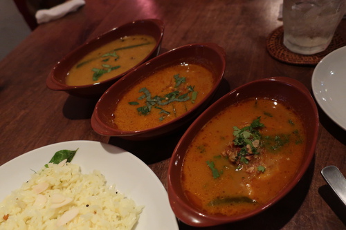 下北でカレー
