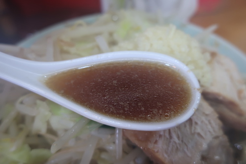 らーめん髭 (平和島)　ラーメン