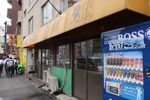 らーめん髭 (平和島)　ラーメン