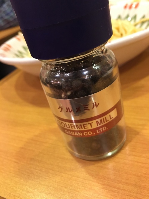 サイゼリアで豆ボナーラ サイゼリアで豆ボナーラ