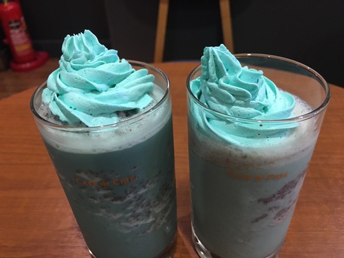 カフェ・ド・クリエの超ミントチョコ
