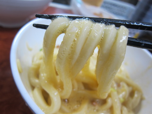 あさひ (平和島)　釜玉納豆う