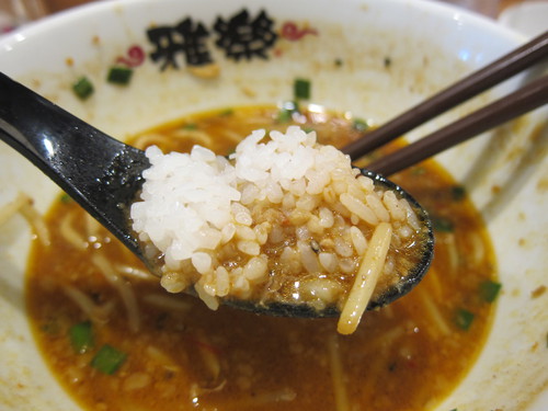 雅楽 (あざみ野)　みそカレーらーめん