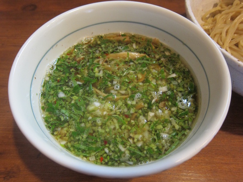 麺処 びぎ屋　(学芸大学)　醤油つけ麺