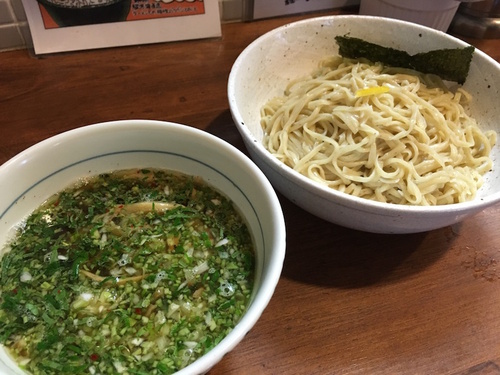 麺処 びぎ屋　(学芸大学)　醤油つけ麺