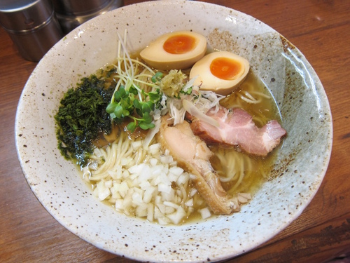 麺処 びぎ屋 (学芸大学) 冷やし煮干しらーめん 麺処 びぎ屋 (学芸大学) 冷やし煮干しらーめん