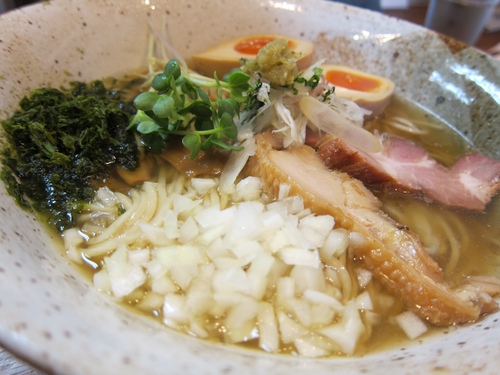 麺処 びぎ屋 (学芸大学) 冷やし煮干しらーめん 麺処 びぎ屋 (学芸大学) 冷やし煮干しらーめん