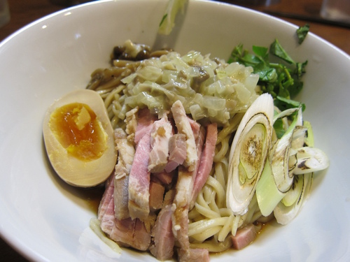 麺処 びぎ屋 (学芸大学) バター香る洋風和えそば 麺処 びぎ屋 (学芸大学) バター香る洋風和えそば
