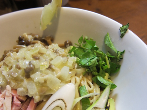 麺処 びぎ屋 (学芸大学) バター香る洋風和えそば 麺処 びぎ屋 (学芸大学) バター香る洋風和えそば