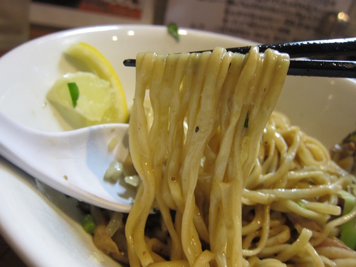 麺処 びぎ屋 (学芸大学) バター香る洋風和えそば 麺処 びぎ屋 (学芸大学) バター香る洋風和えそば