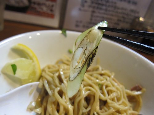 麺処 びぎ屋 (学芸大学) バター香る洋風和えそば 麺処 びぎ屋 (学芸大学) バター香る洋風和えそば