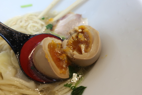 らぁめん 葉月 (雪が谷大塚)　汐ワンタン麺