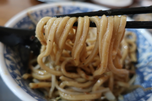 ラーメン ぶぅさん (荏原中延) 油そばと濃厚つけ麺