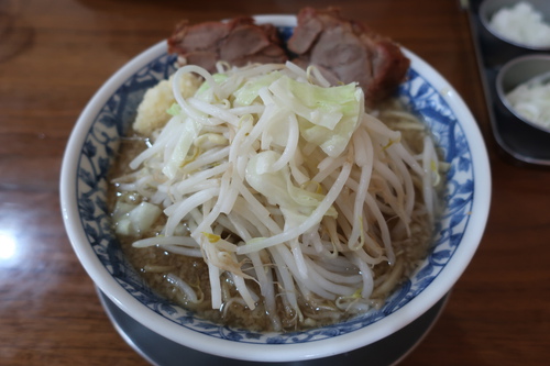 ラーメン ぶぅさん (荏原中延) ラーメンと濃厚つけ麺