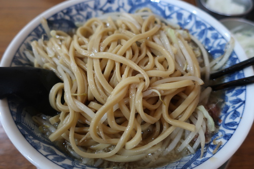 ラーメン ぶぅさん (荏原中延) ラーメンと濃厚つけ麺