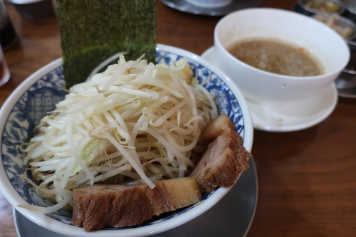 ラーメン ぶぅさん (荏原中延) 油そばと濃厚つけ麺