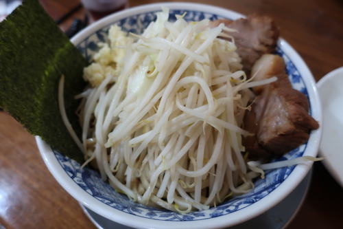 ラーメン ぶぅさん (荏原中延) 油そばと濃厚つけ麺