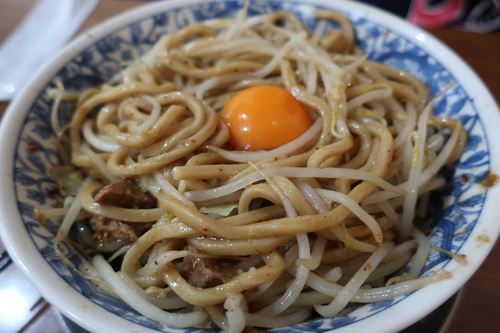 ラーメン ぶぅさん (荏原中延) 油そばと濃厚つけ麺