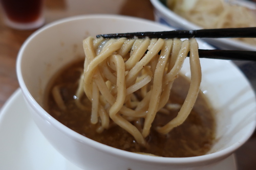 ラーメン ぶぅさん (荏原中延) 油そばと濃厚つけ麺