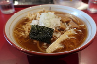 戸越らーめん えにし (戸越銀座) メンマラーメン2019