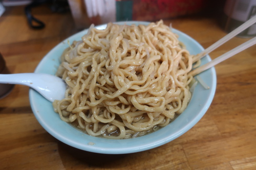 らーめん髭 (平和島) ラーメン