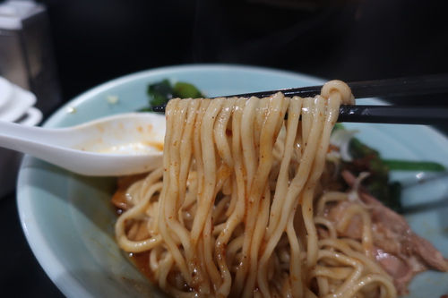 ラーメン社井田 (大井町) 塩油そば