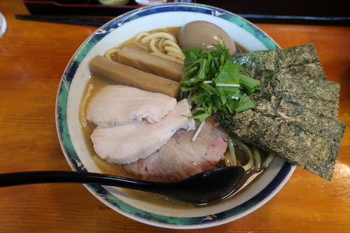 らぁめん 葉月 (雪が谷大塚)　らぁめん