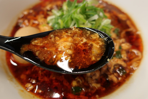 辛っとろ麻婆麺あかずきん 蒲田店 (蒲田) 酸辣湯麺