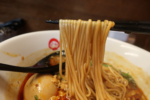 辛っとろ麻婆麺あかずきん 蒲田店 (蒲田) 酸辣湯麺