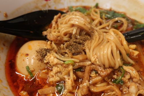 辛っとろ麻婆麺あかずきん 蒲田店 (蒲田) 酸辣湯麺