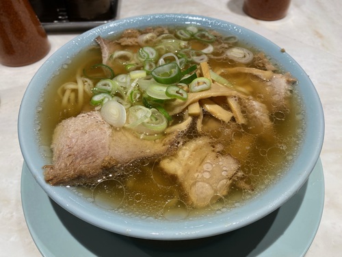 ちえちゃんラーメン (神田)　中華そば