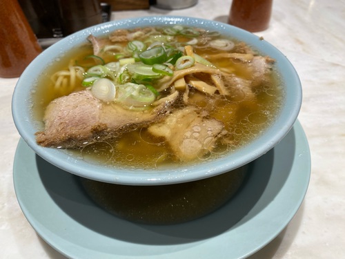 ちえちゃんラーメン (神田)　中華そば