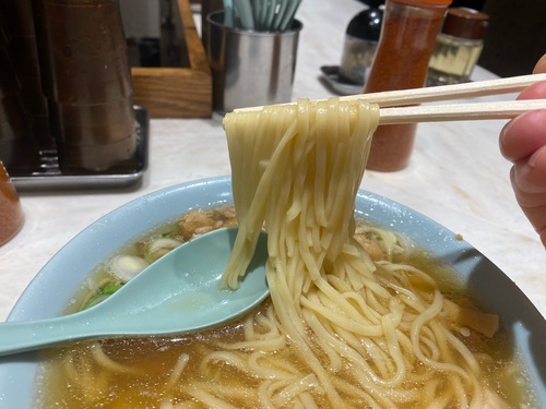 ちえちゃんラーメン (神田)　中華そば