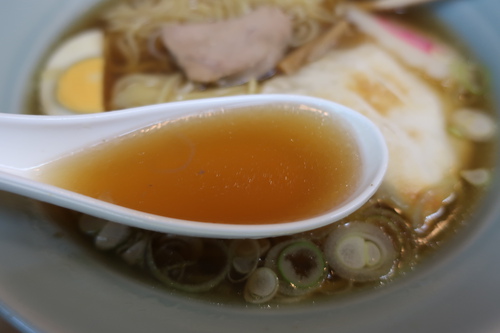 あづま (高円寺) 餅ラーメンでハッピーニューイヤー