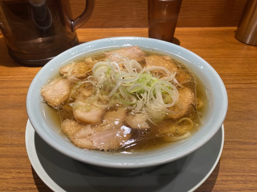 えっちゃんラーメン。 (西武新宿)　中華そば