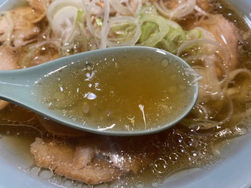 えっちゃんラーメン。 (西武新宿)　中華そば