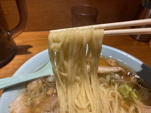 えっちゃんラーメン。 (西武新宿)　中華そば