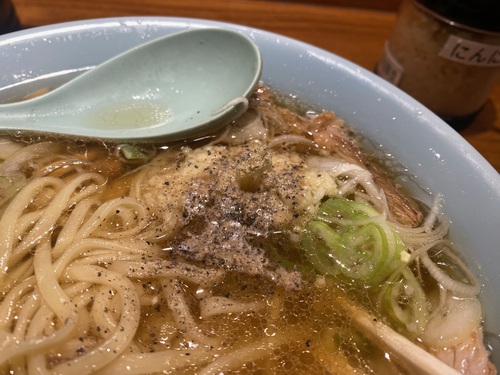 えっちゃんラーメン。 (西武新宿)　中華そば